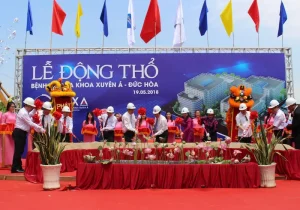 Lễ Khởi Công - Động Thổ